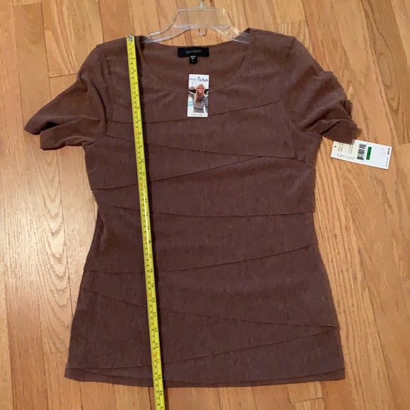 NWT Karen Kane Layered Top - Picture 14 of 15